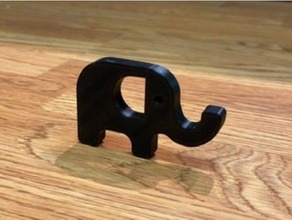 simpel Elefant Spielzeug Baby Spielzeuge niedlich 3d print model - Mito3D