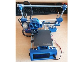toyrep rx 3d impresora cartesiano openscad reprap reprapdiscount 3d print model - Mito3D