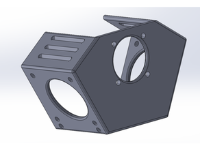 tevo tarentule pro ventilateur canal sldprt fichier 3d print model - Mito3D