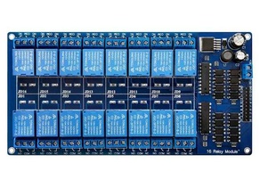 16 relais Arduino coque boite Relais malox56 3d print model - Mito3D