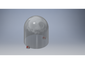 bolla cupola 3d print model - Mito3D