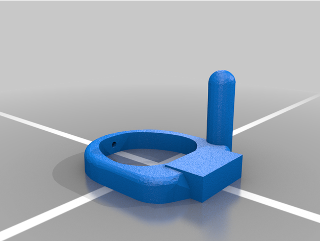 bosch 12v pocket clip 3D print model - Mito3D