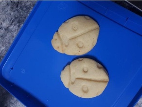 coccinelle biscuits ausstecher biscuit cuisinier coupeur emporte 3d print model - Mito3D