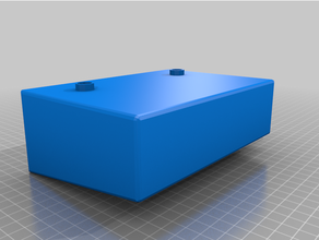 tissue case 3d print model - Mito3D
