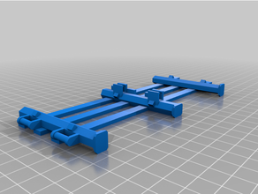 jouet animal clôture section Schleich compatible 3d print model - Mito3D