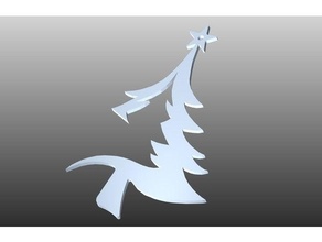 albero di Natale decoração Natal árvore enfeite natal decorações 3d print model - Mito3D