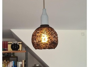 lampshades hue lampshade lamp shade philips 3d print model - Mito3D