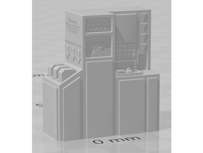 Wissenschaft Fiktion Lebensmittel bearbeitet Einheit Stein Schädel Studios 3d print model - Mito3D