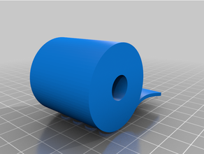 2020 tuvalet kağıt süs Noel 3d print model - Mito3D