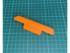 sausage roll tamper tool 3d print model - Mito3D