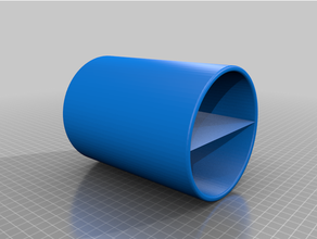 abacate fatiador ferramenta 3d print model - Mito3D