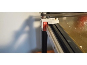 ender 5x ender5 linéaire rail améliorer 3d print model - Mito3D