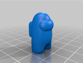 us personnage espace 3d print model - Mito3D