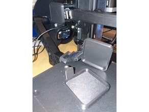 cr-6 se microsoft lifecam hd 3000 camera mount 3d print model - Mito3D
