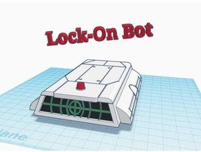 lock-on bot movie runaway droid gene simmons prop robot tom sellek 3d print model - Mito3D
