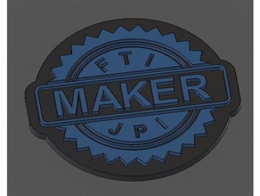 ftijpi maker badge badge coin emblem ftijpi