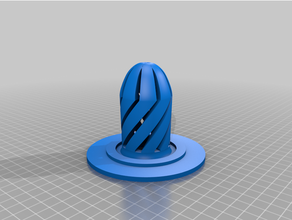 cabelo Apanhador chuveiro chão drenar entupir 3d print model - Mito3D