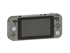 portable rétro jeu unité framboise pi retrogaming vidéo Jeu 3d print model - Mito3D