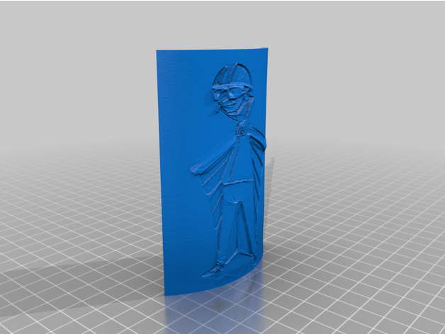 vecteur lithophane 3D print model - Mito3D