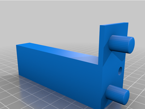 kitchen drawer slide 3d print model - Mito3D