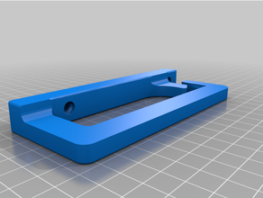 thinner cable hook 3d print model - Mito3D