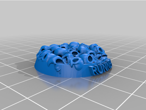 fantasy football positional bases 3d print model - Mito3D