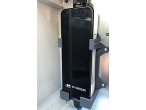 hyundai ioniq support ev charger plug-in 3d print model - Mito3D