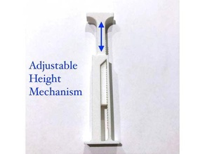 height adjust mechanism 3d printing 3d print model - Mito3D