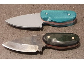 messer no 2 knives 3d print model - Mito3D