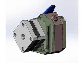prusa mini extrusora bondtech bmg partes compatible original 3d print model - Mito3D