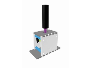 sequenziale shifter Fai sim rig 3d print model - Mito3D
