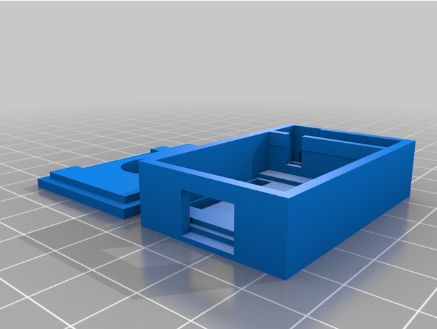 wemos d1 mini pro enhanced case 3D print model - Mito3D