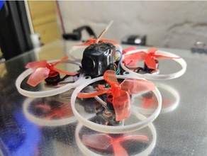 75mm fpv drone Cadre mobula7 DIY eachine modèle heureux micro quad 3d print model - Mito3D