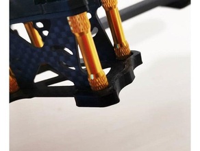 vega gravity - bumper avant dauch frame fred 3d print model - Mito3D
