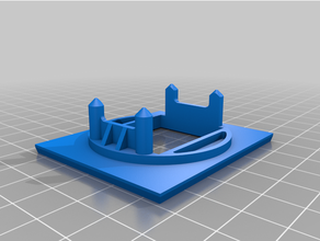 jung Schalter Abdeckung değiştirmek örtmek kılıf 3d print model - Mito3D