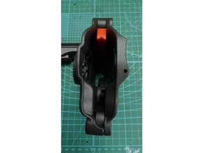 adaptor ics pm2 cytac universal holster airsoft ender3 3d print model - Mito3D