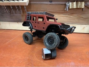axial scx24 body anet a8 scx10 wraith crawler jeep lasercut radio control rc car redcatracing renegade rock scale model traxxas 3d print model - Mito3D