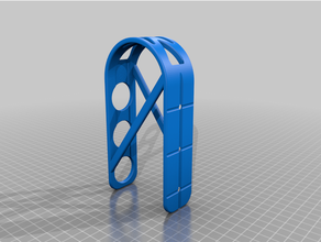 Zahnbürste Halter Unterstützung stilisiert 3d print model - Mito3D