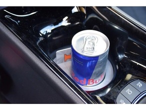 Toyota hr energy drink Karte Halter Unterstützung 3d print model - Mito3D