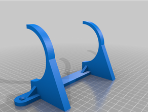 einhell perforar soporte estante portátil herramienta 3d print model - Mito3D