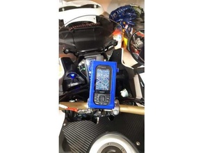 moto garmin gpsmap 66s 66st monte gpsmount GPS suporte 3d print model - Mito3D