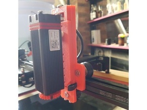 neje mestre ajustável eixo gravador foco laser 2 x axis z 3d print model - Mito3D