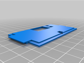flsun q5 led-ring delta 3d print model - Mito3D