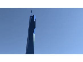 pnb 118 klcc moderno grattacielo grattacieli alto edificio Torre 3d print model - Mito3D
