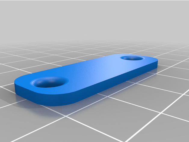 linear suporte 3D print model - Mito3D