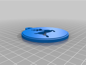 bola navidad marco esterno 3d print model - Mito3D