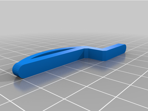 thermometer leg 3d print model - Mito3D