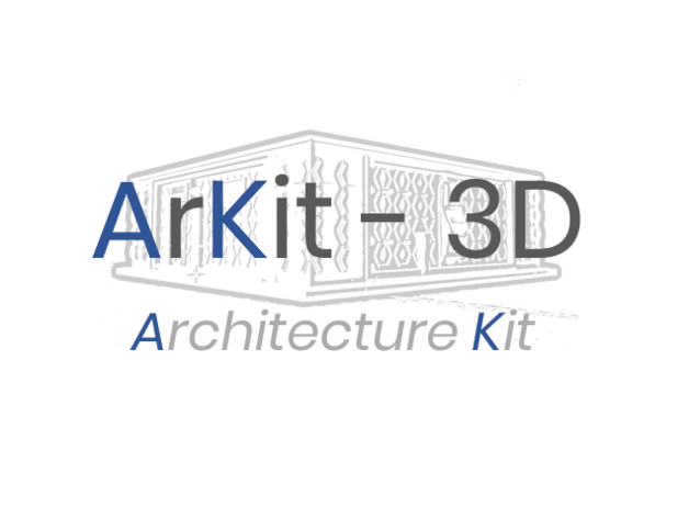 arkit - 3d salon 3D print model - Mito3D