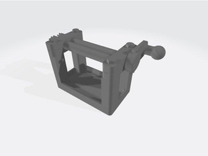 manual Codorna ovo descamação máquina descascador 3d print model - Mito3D