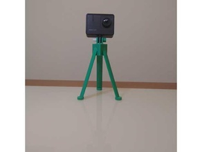 telecamera treppiedi tripode Camara sportivo gopro uomo scimmia vittoria erba eroe 3 sport tornillo trasportabile 3d print model - Mito3D